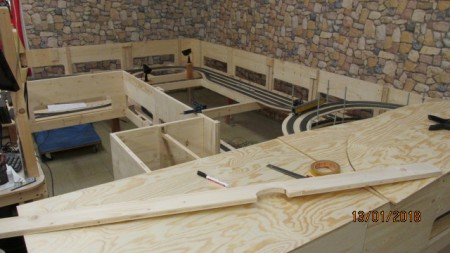 rechte Anlagenseite - noch im Bau